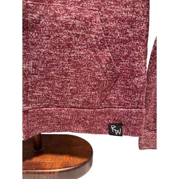 Yellowstone Hoodie by Ragwear Children Small Zip Up Sweatshirt New W/Tags Mauve - Picture 4 of 9